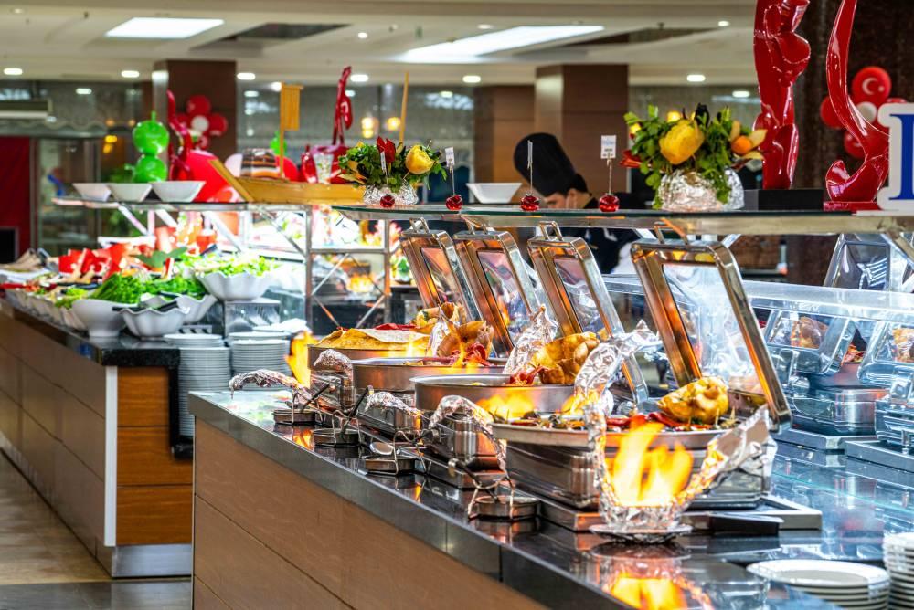 Bera Alanya Hotel yeme içme